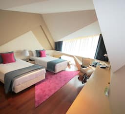 Deluxe Room City View Twin Bed